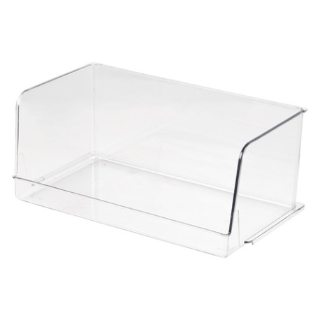 Organizador apilable de refrigerador