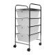 Organizador de 4 niveles con caja