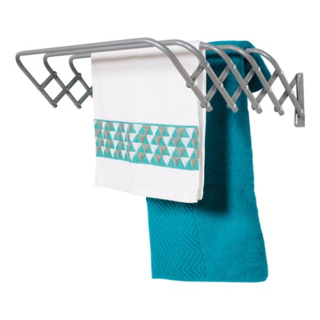 Tendedero extendible de pared