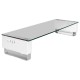 Soporte/Base ajustable de monitor con puerto USB/Audio