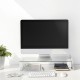 Soporte/Base ajustable de monitor con puerto USB/Audio