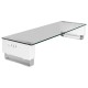 Soporte/Base ajustable de monitor con puerto USB/Audio