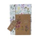Set libreta Flowers