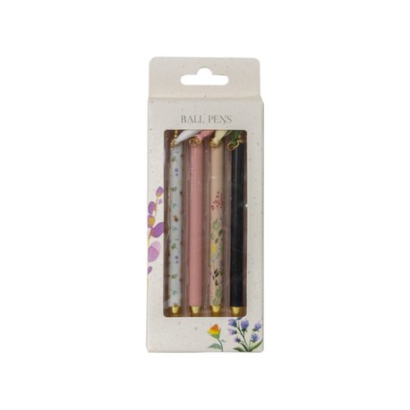 Set plumas Flowers 4pz
