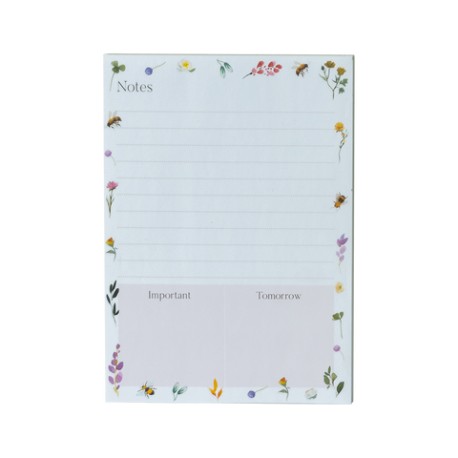 Bloc de notas Flowers