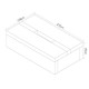 Caja para pañuelos