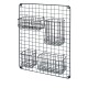 Organizador de pared Crespe