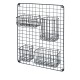 Organizador de pared Crespe