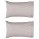 Jgo Fundas Almohadas KS Gris