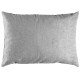 Funda de almohada dec std gris