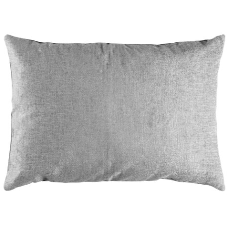 Funda de almohada dec std gris