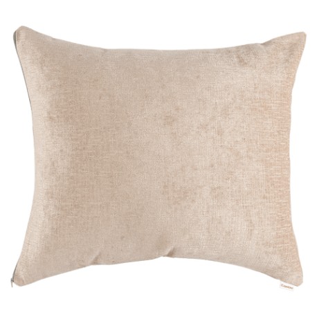 Funda de almohada europea xecha arena