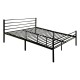 Base de cama Sarajevo mat negro
