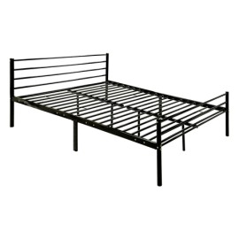 Base de cama Sarajevo mat negro