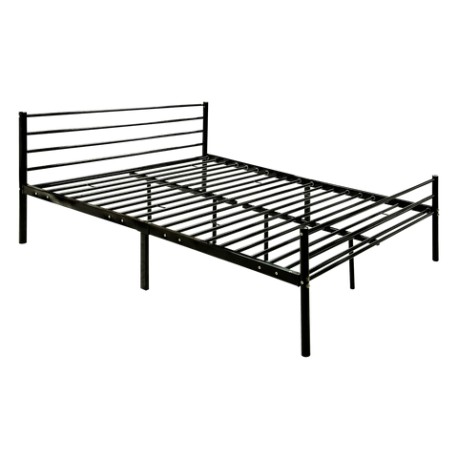 Base de cama Sarajevo mat negro