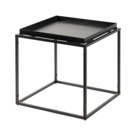 Mesa de Servicio Bucarest Negro