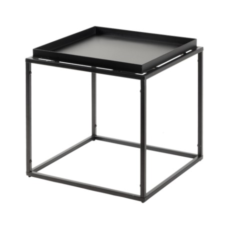 Mesa de Servicio Bucarest Negro
