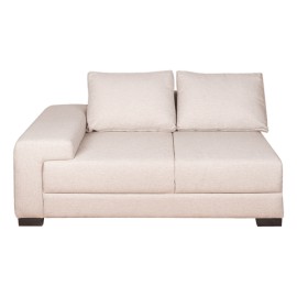 Love seat Luján Brazo Der