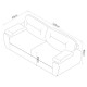 Love Seat Veneto