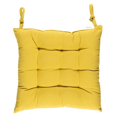 Cojín de Silla Mostaza