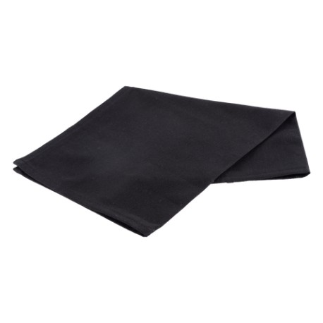 Servilleta de tela Negro
