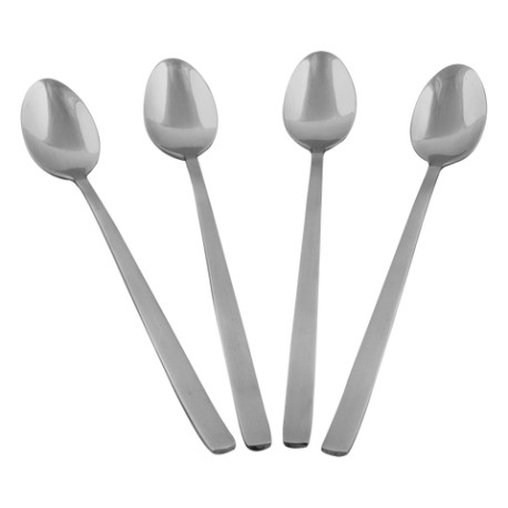 Juego de 4 Cucharas Refresqueras Florencia