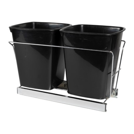 Cesto de basura Doble