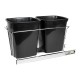 Cesto de basura Doble
