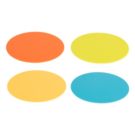 Juego de 4 Tablas Flexibles para Cortar