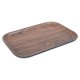 Plato rectangular Sasa