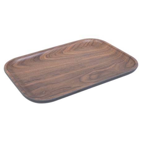 Plato rectangular Sasa