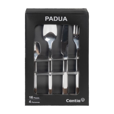 Jgo de 16 cubiertos Padua