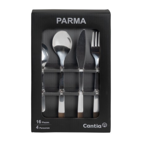 Jgo de 16 cubiertos Parma