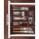 Organizador cubiertos extendible