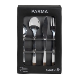 Jgo de 16 cubiertos Parma