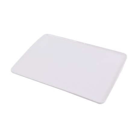 Plato de servicio rectangular