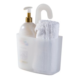 Canasta colgable para baño