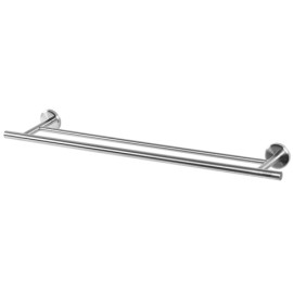 Toallero de pared doble Bilbao 70cm