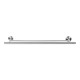Toallero de pared doble Bilbao 70cm