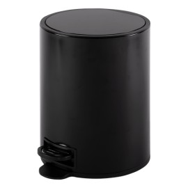 Bote de basura negro 8l