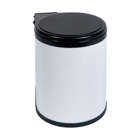 Contenedor de basura de acero