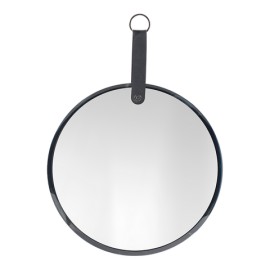 Espejo colgante circular