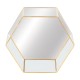 Repisa hexagonal Cristal