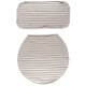 Juego de Baño Atari Gris