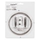 Sistema de extensión de cable para cortinas