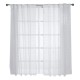 Cortinas cortas translúcidas Rayas