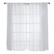 Cortinas cortas translúcidas Rayas