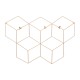 Decorativo de pared Cubos