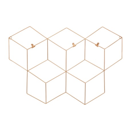 Decorativo de pared Cubos
