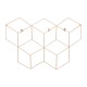 Decorativo de pared Cubos
